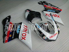 Ducati 848 / 1098 / 1198 2007-2011 Injection ABS Fairing - Xerox - Black White - MFS4171