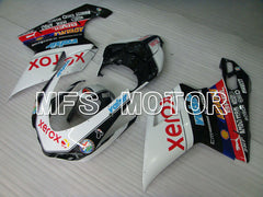 Ducati 848 / 1098 / 1198 2007-2011 Injection ABS Fairing - Xerox - Black White - MFS4171