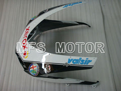 Ducati 848 / 1098 / 1198 2007-2011 Injection ABS Fairing - Xerox - Black White - MFS4171