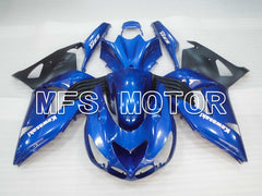 Kawasaki NINJA ZX14R 2006-2011 Injection ABS Fairing - Factory Style - Black Blue - MFS4172