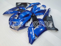 Kawasaki NINJA ZX14R 2006-2011 Injection ABS Fairing - Factory Style - Black Blue - MFS4172