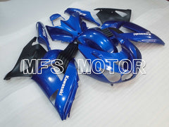 Kawasaki NINJA ZX14R 2006-2011 Injection ABS Fairing - Factory Style - Black Blue - MFS4172