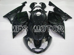 BMW K1200S 2005-2008 ABS verkleidung - Flamme - Schwarz - MFS4173