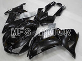 Kawasaki NINJA ZX14R 2006-2011 Injection ABS Fairing - Factory Style - Black - MFS4174