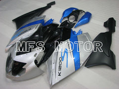 BMW K1200S 2005-2008 ABS-Verkleidung - Factory Style - Schwarz Blau Silber - MFS4175