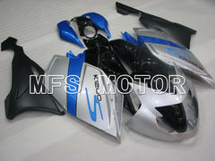 BMW K1200S 2005-2008 ABS-Verkleidung - Factory Style - Schwarz Blau Silber - MFS4175