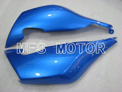 BMW K1200S 2005-2008 ABS-Verkleidung - Factory Style - Schwarz Blau Silber - MFS4175