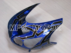 Kawasaki NINJA ZX14R 2006-2011 Injection ABS Fairing - Others - Black Blue - MFS4176