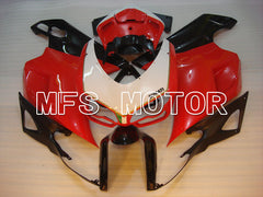 Ducati 848 / 1098 / 1198 2007-2011 Injection ABS Fairing - Factory Style - Red White - MFS4177