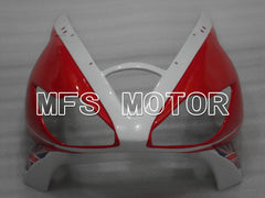 Carénage ABS injecté Triumph Daytona 675 2006-2008 - Style usine - Rouge Blanc - MFS4179