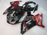 Kawasaki NINJA ZX14R 2006-2011 Injection ABS verkleidung - Factory Style - Schwarz Rotweinfarbe - MFS4181