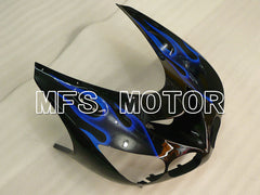 Kawasaki NINJA ZX14R 2006-2011 Injection ABS Fairing - Flame - Black Blue - MFS4183