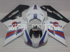 Ducati 848 / 1098 / 1198 2007-2011 Injection ABS Fairing - MARTINI - Black White - MFS4184