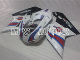 Ducati 848 / 1098 / 1198 2007-2011 Injection ABS Fairing - MARTINI - Black White - MFS4184