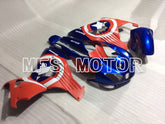 Kawasaki NINJA ZX14R 2006-2011 Injection ABS verkleidung - anderen - Blau Rot - MFS4185