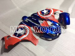 Kawasaki NINJA ZX14R 2006-2011 Injection ABS Fairing - Others - Blue Red - MFS4185