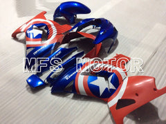 Kawasaki NINJA ZX14R 2006-2011 Injection ABS Fairing - Others - Blue Red - MFS4185