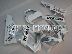 Triumph Daytona 675 2006-2008 Injection ABS Fairing - Repsol - Gray White - MFS4186