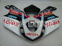 Ducati 848 / 1098 / 1198 2007-2011 Injection ABS Fairing - Xerox - Black White - MFS4187