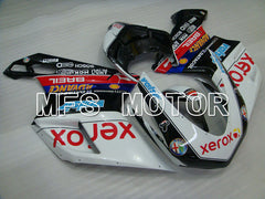 Ducati 848 / 1098 / 1198 2007-2011 Injection ABS Fairing - Xerox - Black White - MFS4187