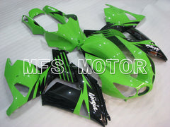 Kawasaki NINJA ZX14R 2006-2011 Injection ABS Fairing - Factory Style - Black Green - MFS4189