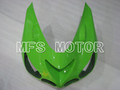 Kawasaki NINJA ZX14R 2006-2011 Injection ABS Fairing - Factory Style - Black Green - MFS4189