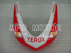 Ducati 848 / 1098 / 1198 2007-2011 Injection ABS verkleidung - Xerox - Rot Weiß - MFS4190