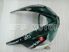 Triumph Daytona 675 2006-2008 Injection ABS Fairing - parkingo - Black White - MFS4191