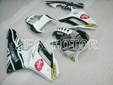 Triumph Daytona 675 2006-2008 Injection ABS verkleidung - parkingo - Schwarz Weiß - MFS4191
