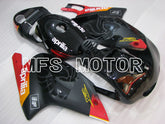 Aprilia RS125 2000-2005 ABS-Verkleidung - Factory Style - Schwarz - MFS4192
