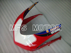 Ducati 848 / 1098 / 1198 2007-2011 Injection ABS Fairing - INFO STRADA - Red White - MFS4193