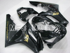 Triumph Daytona 675 2006-2008 Injection ABS Fairing - Factory Style - Black - MFS4194