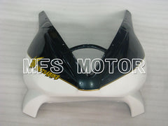 Triumph Daytona 675 2006-2008 Injection ABS Fairing - Factory Style - Black White - MFS4196