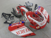 Aprilia RS125 2000-2005 ABS verkleidung - Xerox - Rot Weiß - MFS4198