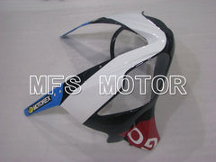 Triumph Daytona 675 2006-2008 Injection ABS Fairing - parkingo - Black White - MFS4199