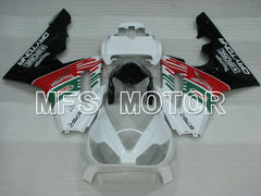 Triumph Daytona 675 2006-2008 Injection ABS Fairing - Castrol - Red White Green - MFS4201