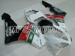 Triumph Daytona 675 2006-2008 Injection ABS Fairing - Castrol - Red White Green - MFS4201