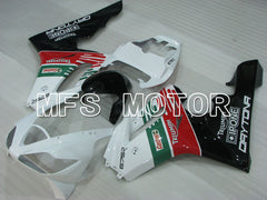 Triumph Daytona 675 2006-2008 Injection ABS Fairing - Castrol - Red White Green - MFS4201