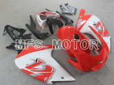 Aprilia RS125 2000-2005 ABS verkleidung - anderen - Rot Weiß - MFS4202