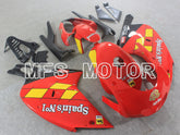 Aprilia RS125 2000-2005 ABS verkleidung - anderen - Rot - MFS4204