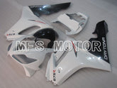 Triumph Daytona 675 2006-2008 Injection ABS verkleidung - Factory Style - Weiß - MFS4205