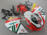 Aprilia RS125 2000-2005 ABS verkleidung - anderen - Rot Weiß - MFS4206