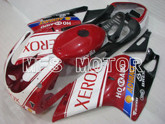 Carénage ABS Aprilia RS125 2000-2005 - Xerox - Rouge Blanc - MFS4207