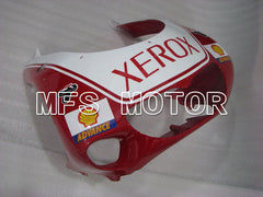 Carénage ABS Aprilia RS125 2000-2005 - Xerox - Rouge Blanc - MFS4207