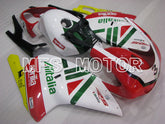 Aprilia RS125 2000-2005 ABS verkleidung - anderen - Rot Weiß - MFS4209