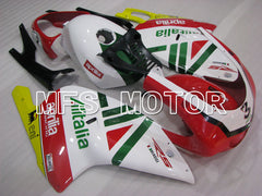 Aprilia RS125 2000-2005 ABS verkleidung - anderen - Rot Weiß - MFS4209