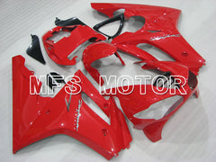 Carénage ABS injecté Triumph Daytona 675 2009-2012 - Style usine - Rouge - MFS4213