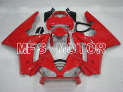 Carénage ABS injecté Triumph Daytona 675 2009-2012 - Style usine - Rouge - MFS4213