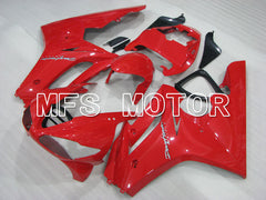 Carénage ABS injecté Triumph Daytona 675 2009-2012 - Style usine - Rouge - MFS4213