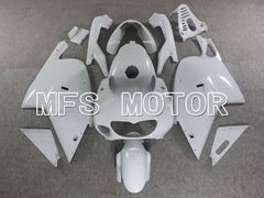 Carénage ABS Aprilia RS125 2000-2005 - Style Factory - Blanc - MFS4214
